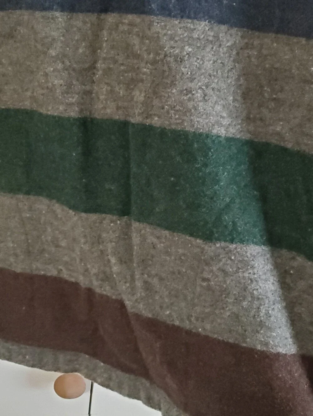 J CREW OARSMAN WOOL BLEND LARGE. MENS. VINTAGE PULL OVER JACKET SWEATER